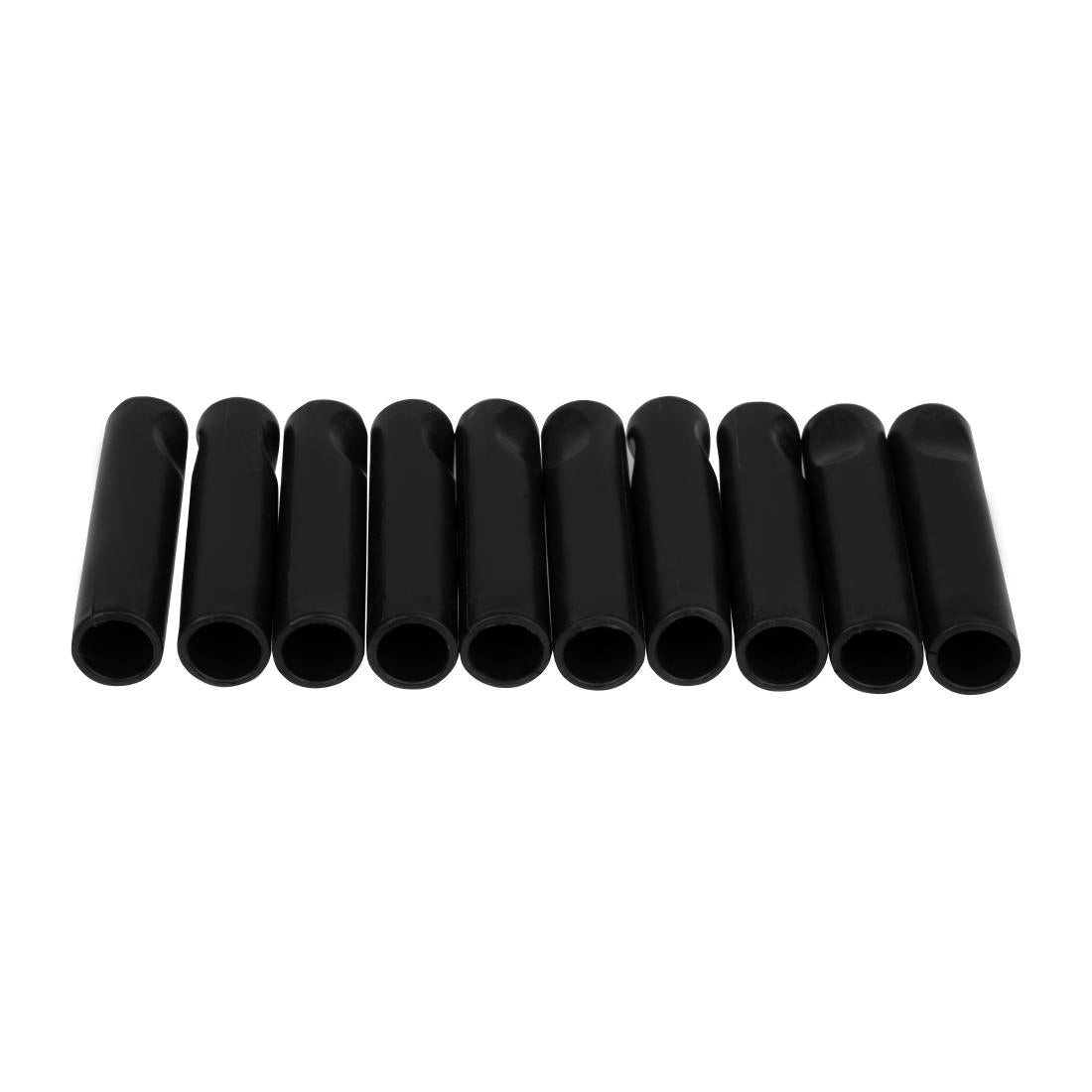 Olympia Rubber Dust Cap For Bar Pourers (10 pack) (13(Ø)x58(H)mm | Pack Quantity: 10) • PAS-HU096