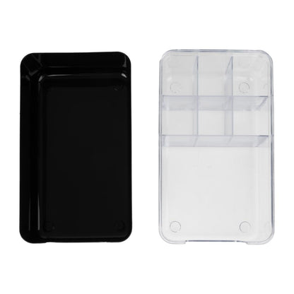 Olympia Kristallon Bar Caddy Black ABS (241(L)x142(W)x103(D)mm) • PAS-HU097