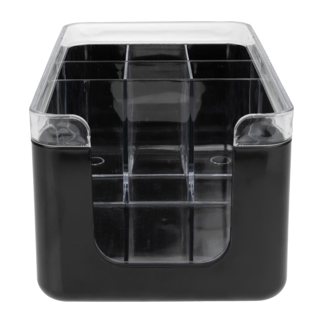 Olympia Kristallon Bar Caddy Black ABS (241(L)x142(W)x103(D)mm) • PAS-HU097