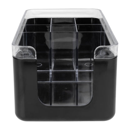 Olympia Kristallon Bar Caddy Black ABS (241(L)x142(W)x103(D)mm) • PAS-HU097