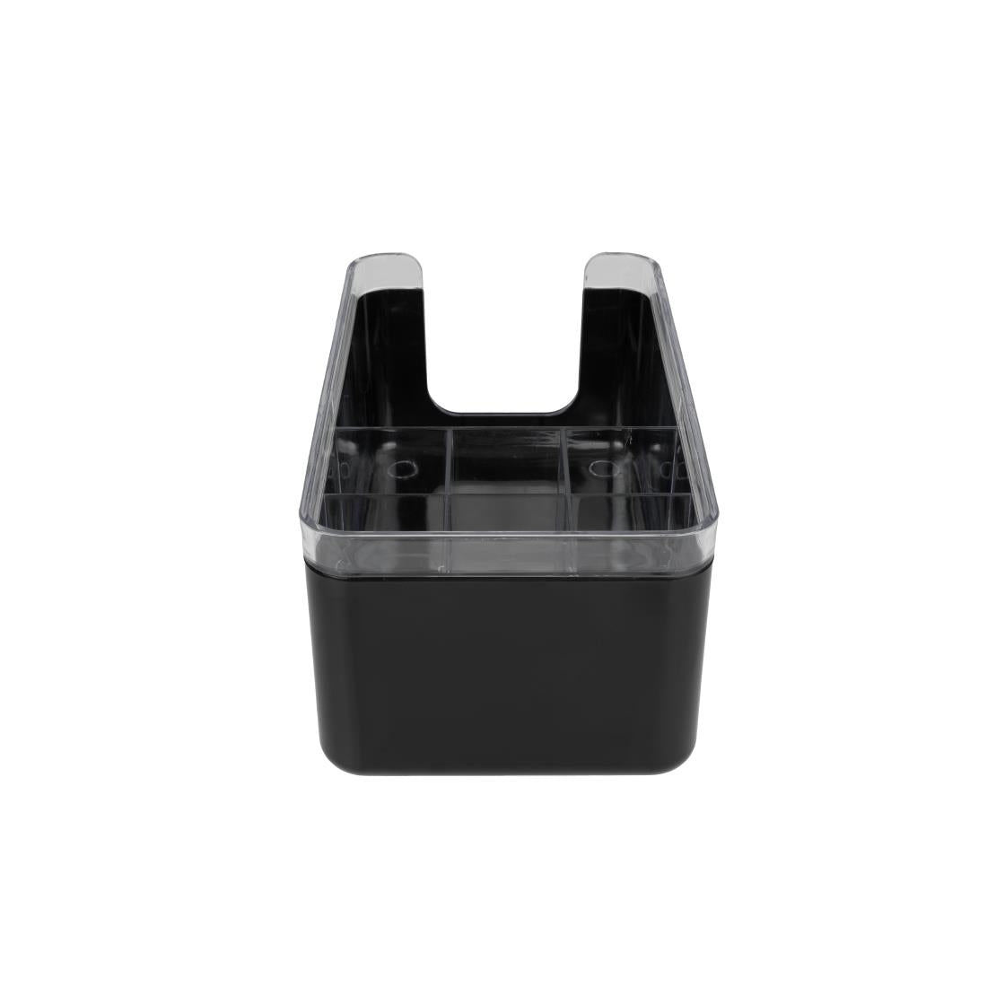 Olympia Kristallon Bar Caddy Black ABS (241(L)x142(W)x103(D)mm) • PAS-HU097