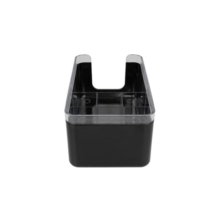 Olympia Kristallon Bar Caddy Black ABS (241(L)x142(W)x103(D)mm) • PAS-HU097