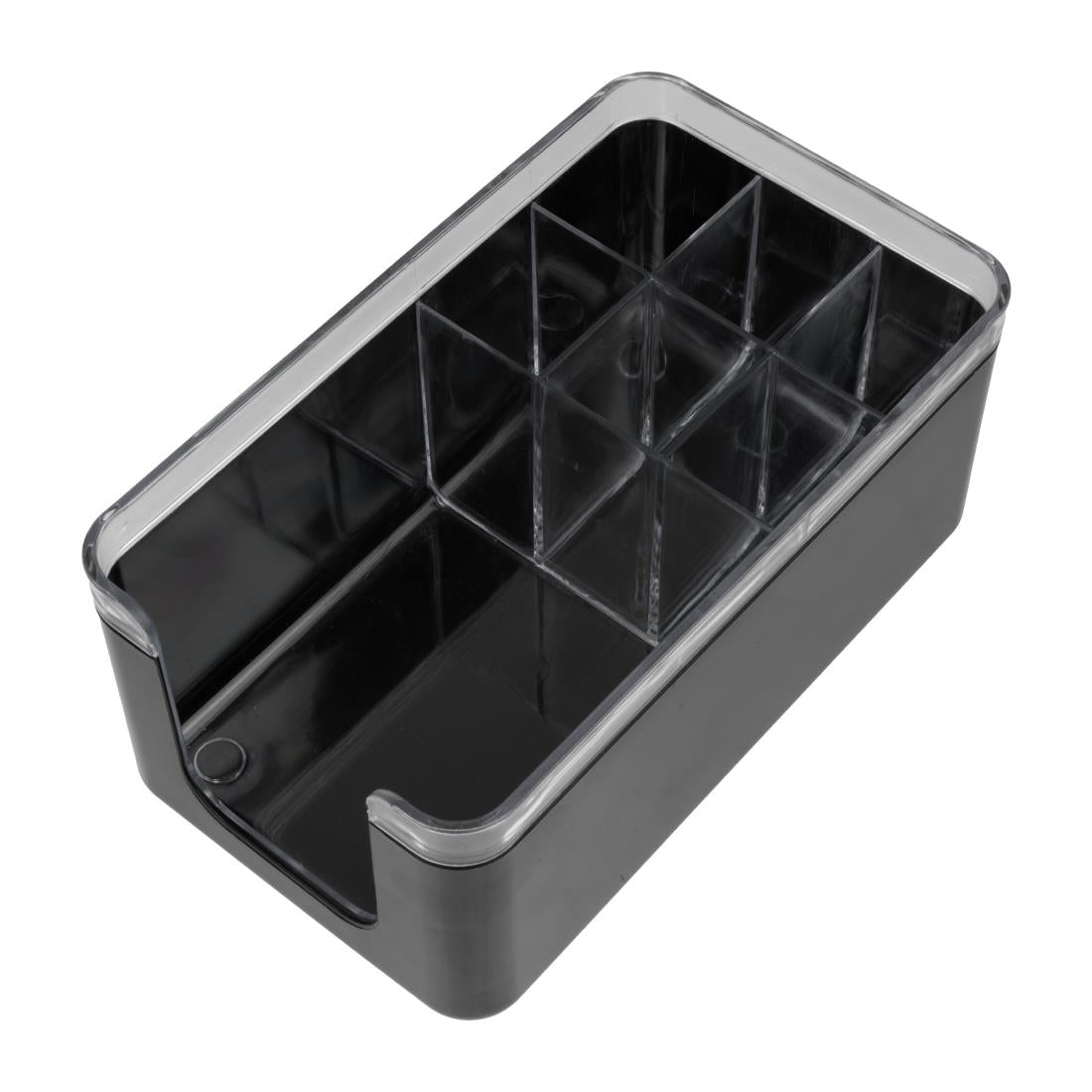 Olympia Kristallon Bar Caddy Black ABS (241(L)x142(W)x103(D)mm) • PAS-HU097