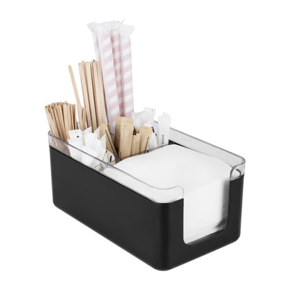 Olympia Kristallon Bar Caddy Black ABS (241(L)x142(W)x103(D)mm) • PAS-HU097