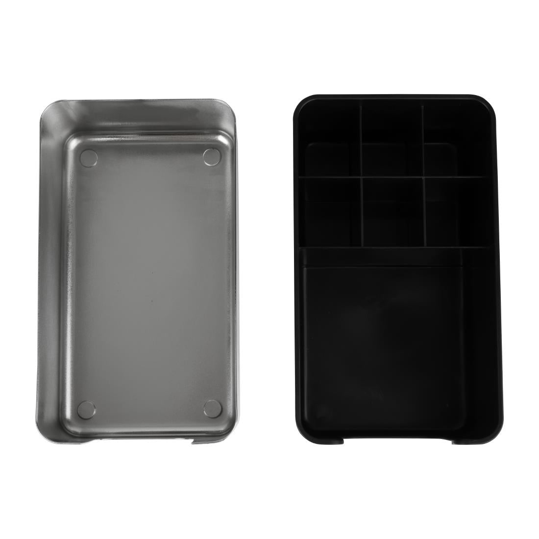 Olympia Kristallon Bar Caddy Chromed ABS (241(L)x142(W)x103(D)mm) • PAS-HU098