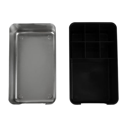 Olympia Kristallon Bar Caddy Chromed ABS (241(L)x142(W)x103(D)mm) • PAS-HU098