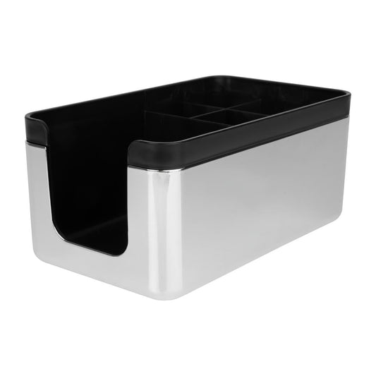 Olympia Kristallon Bar Caddy Chromed ABS (241(L)x142(W)x103(D)mm) • PAS-HU098