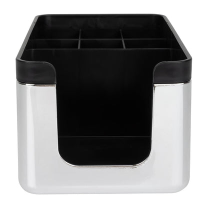 Olympia Kristallon Bar Caddy Chromed ABS (241(L)x142(W)x103(D)mm) • PAS-HU098