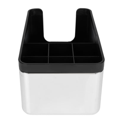Olympia Kristallon Bar Caddy Chromed ABS (241(L)x142(W)x103(D)mm) • PAS-HU098