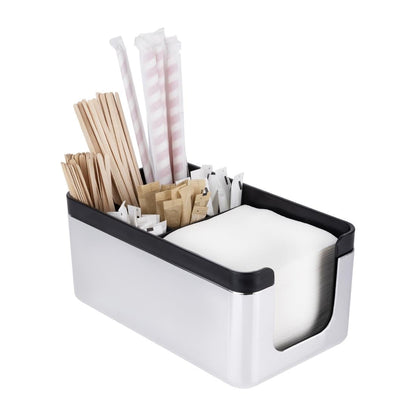 Olympia Kristallon Bar Caddy Chromed ABS (241(L)x142(W)x103(D)mm) • PAS-HU098