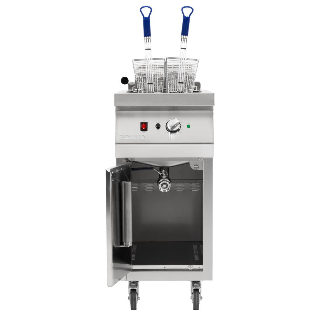 Apuro Free Standing Electric Fryer 20Ltr • PAS-HU198-A