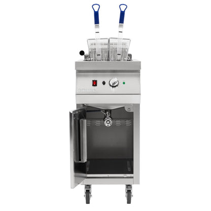 Apuro Free Standing Electric Fryer 20Ltr • PAS-HU198-A