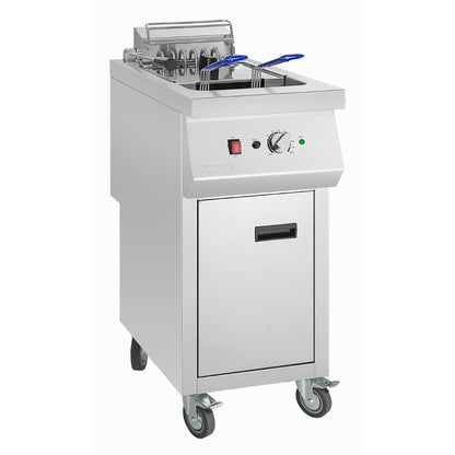 Apuro Free Standing Electric Fryer 20Ltr • PAS-HU198-A