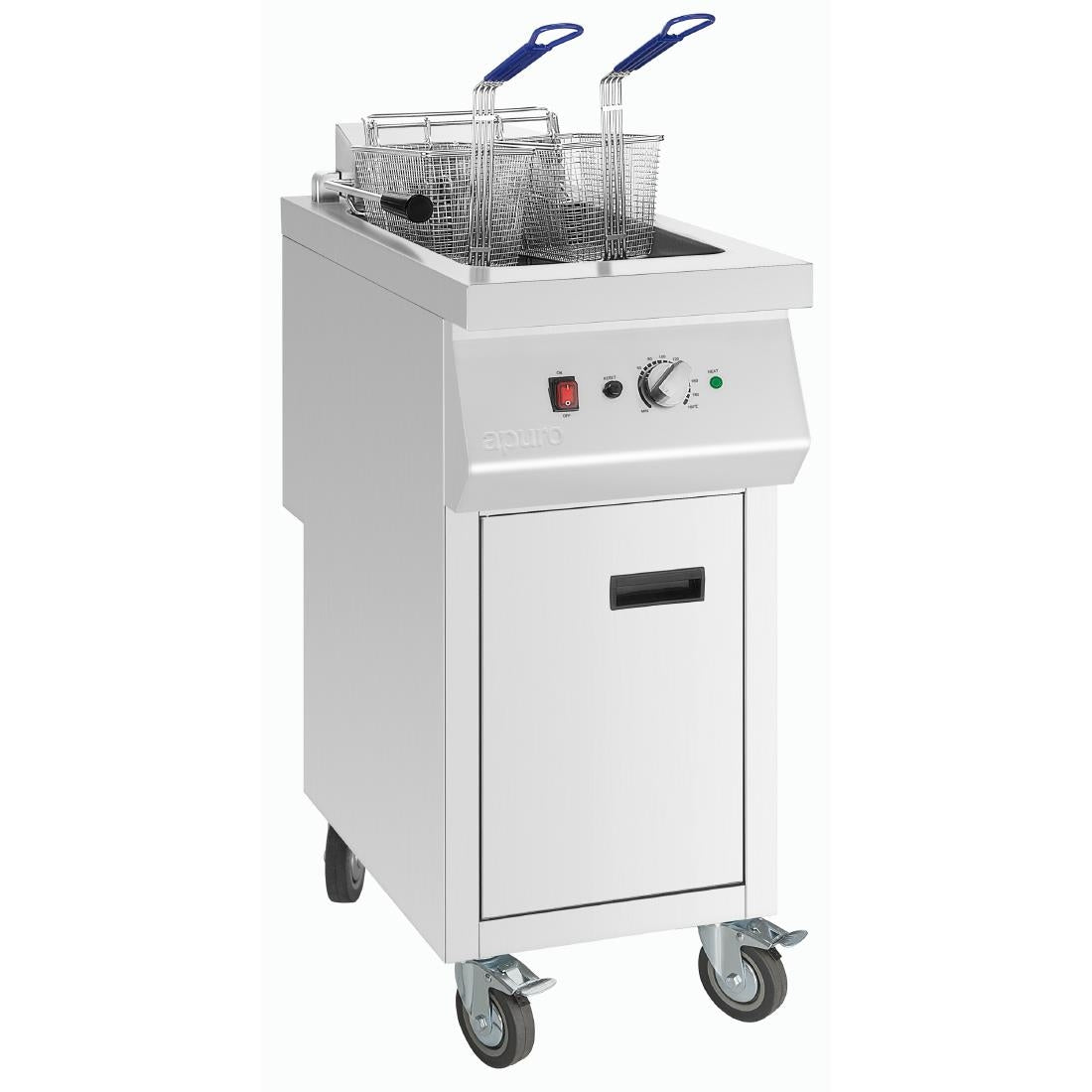 Apuro Free Standing Electric Fryer 20Ltr • PAS-HU198-A