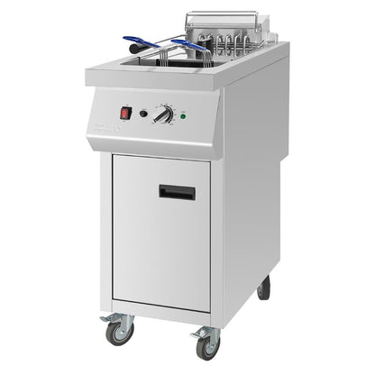 Apuro Free Standing Electric Fryer 20Ltr • PAS-HU198-A