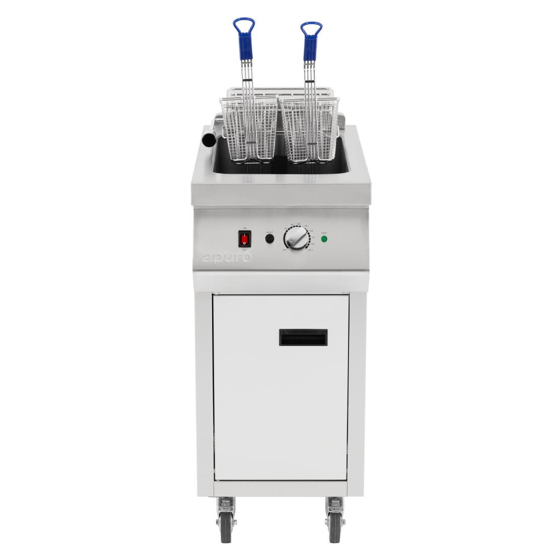 Apuro Free Standing Electric Fryer 20Ltr • PAS-HU198-A
