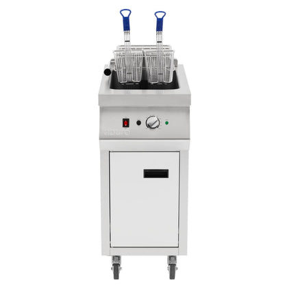 Apuro Free Standing Electric Fryer 20Ltr • PAS-HU198-A