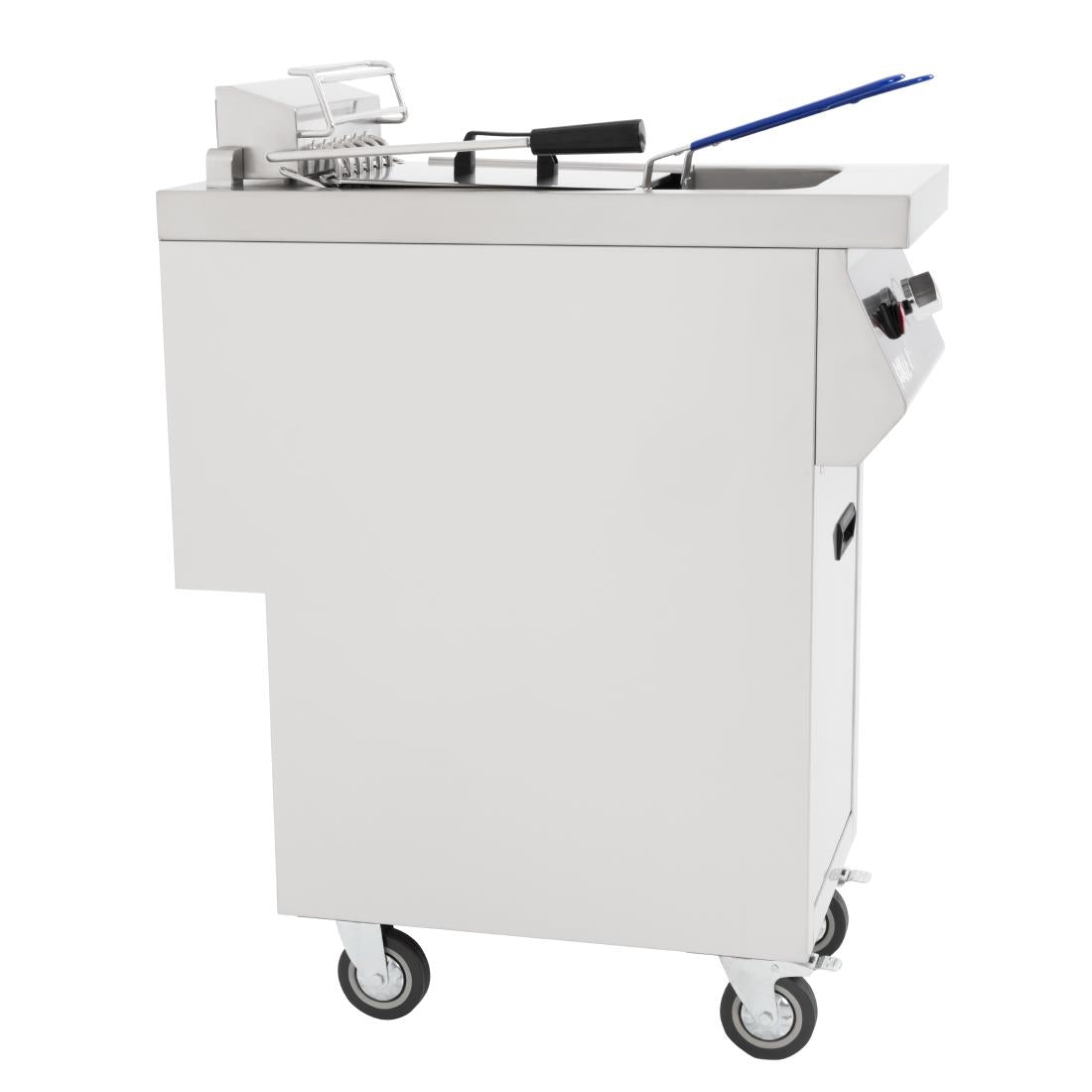 Apuro Free Standing Electric Fryer 20Ltr • PAS-HU198-A