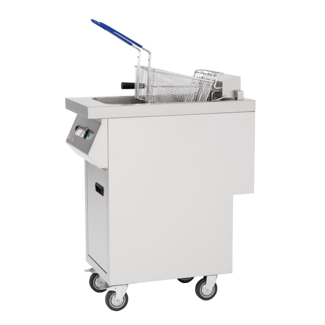 Apuro Free Standing Electric Fryer 20Ltr • PAS-HU198-A