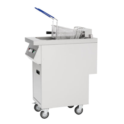 Apuro Free Standing Electric Fryer 20Ltr • PAS-HU198-A