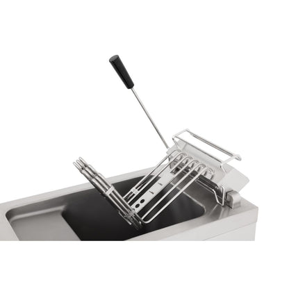 Apuro Free Standing Electric Fryer 20Ltr • PAS-HU198-A