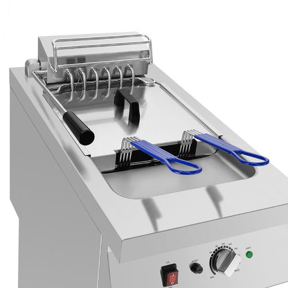 Apuro Free Standing Electric Fryer 20Ltr • PAS-HU198-A