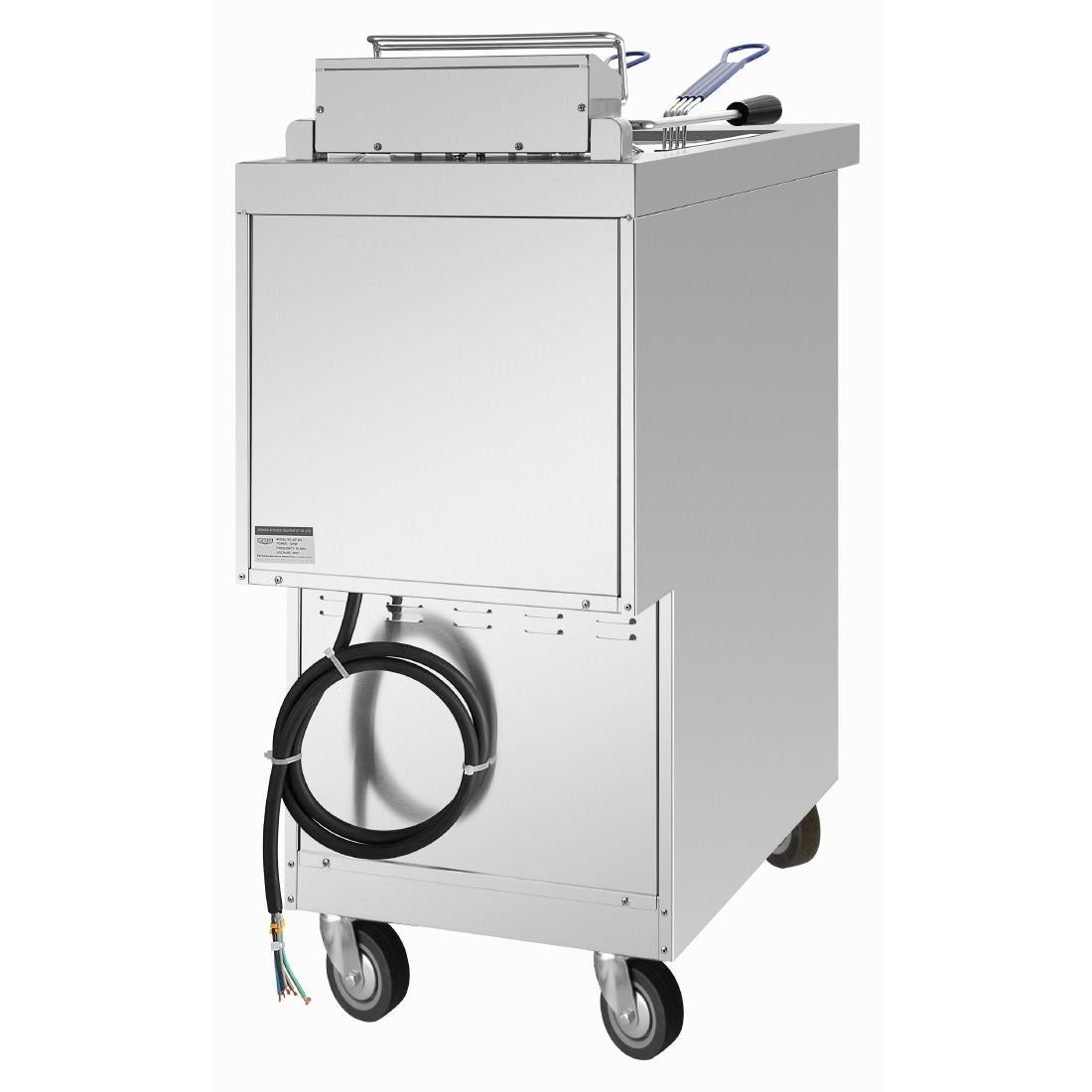 Apuro Free Standing Electric Fryer 20Ltr • PAS-HU198-A