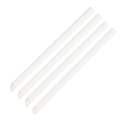 Fiesta Compostable Bubble Tea Straw White 12x210mm (150 Pack) (210(L)x12(Ø)mm | Pack Quantity: 150) • PAS-HU369