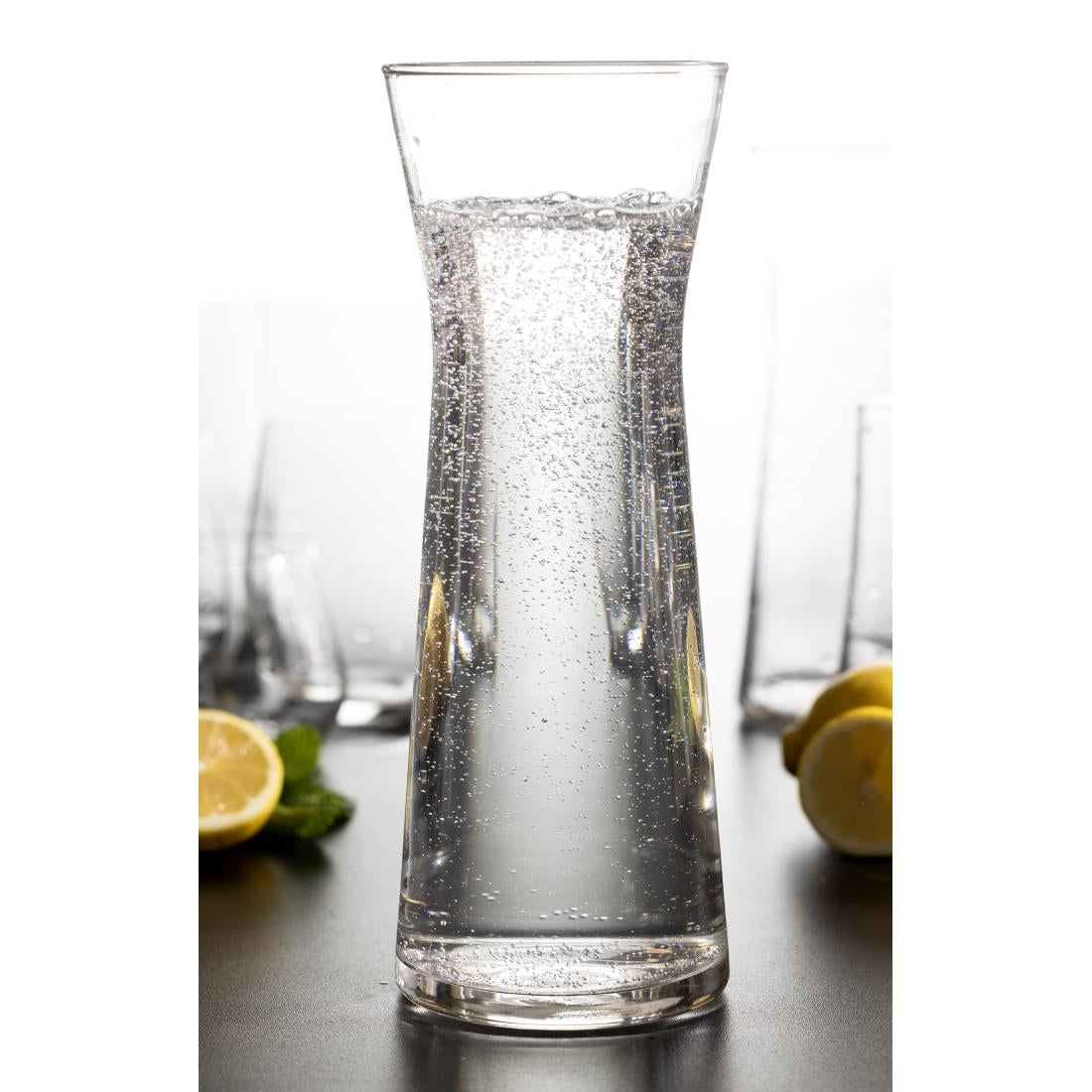 Olympia Conical Carafe 1Ltr (6 Pack) (1Ltr | Pack Quantity: 6) • PAS-HU394