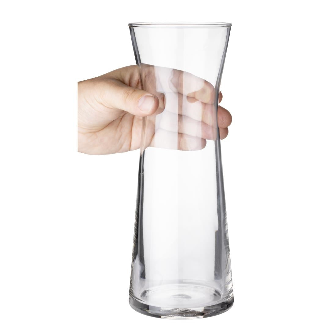 Olympia Conical Carafe 1Ltr (6 Pack) (1Ltr | Pack Quantity: 6) • PAS-HU394