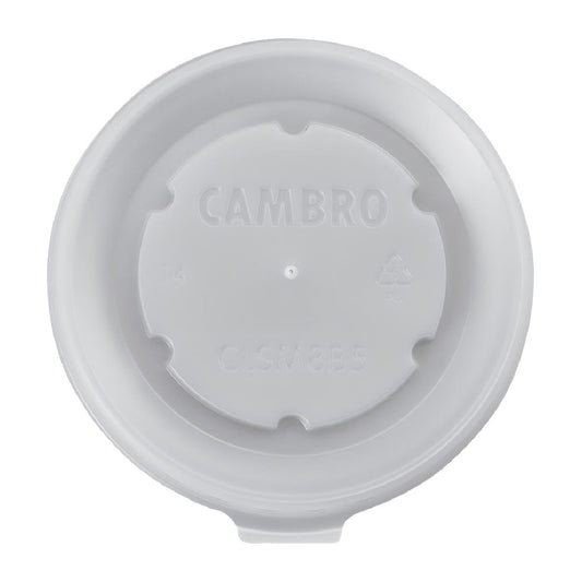 Cambro disposable lids for MDSM8 mug and MDSB5 bowl (1500 Pack) • PAS-HU520