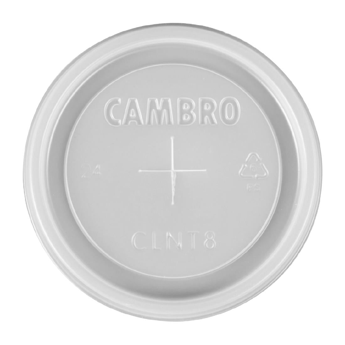 Cambro Disposable Lids for NT8 Tumblers (1000 Pack) • PAS-HU527