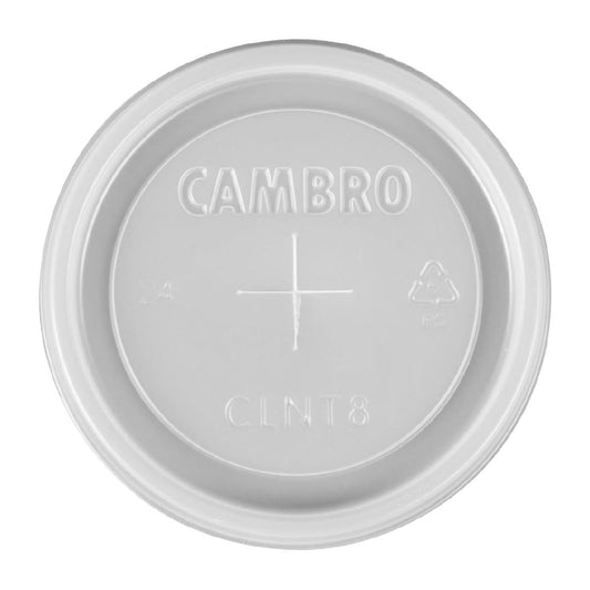 Cambro Disposable Lids for NT8 Tumblers (1000 Pack) • PAS-HU527