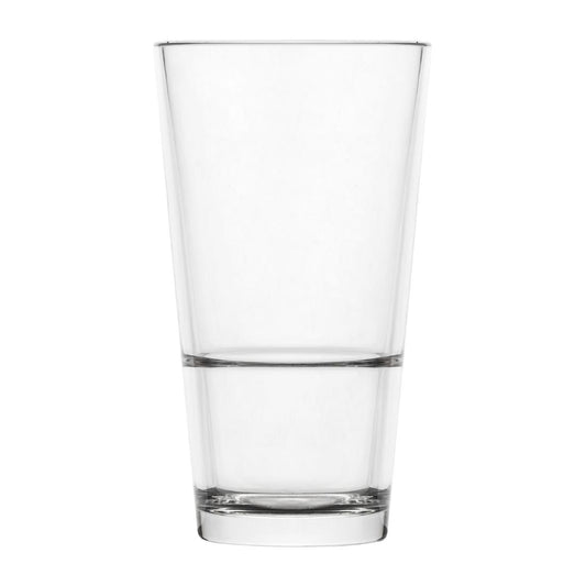 Polysafe Colins Hi Ball Glasses 355ml (24 Pack) • PAS-HU541