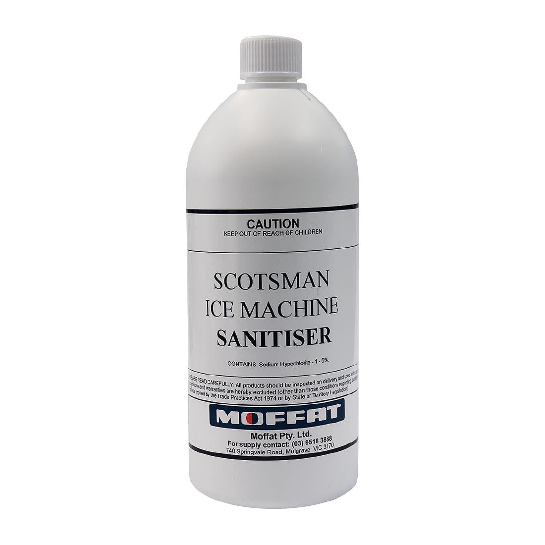 Scotsman Ice Machine Sanitiser 1Ltr • PAS-HU545