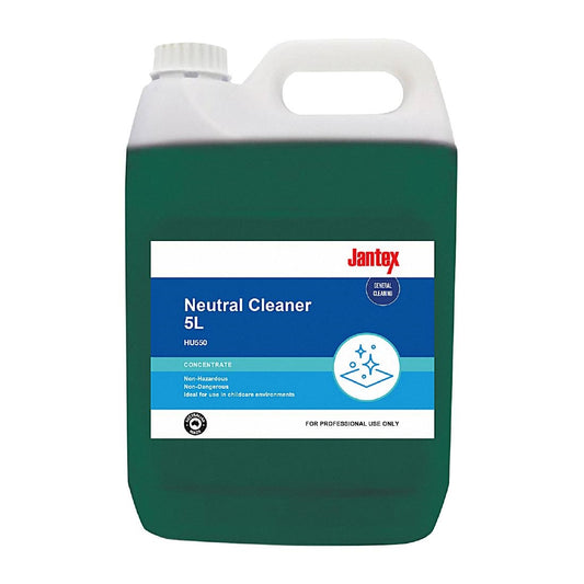 Jantex Neutral Cleaner Concentrate - 5Ltr • PAS-HU550