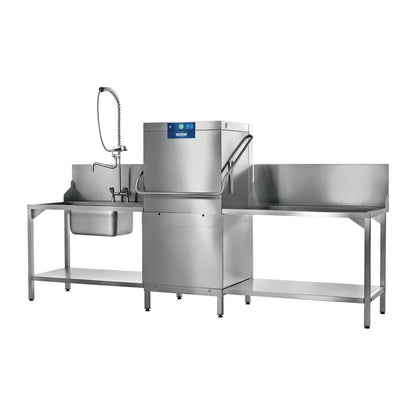 Hobart PROFI AMXXL Wide Chamber Passthrough Dishwasher • PAS-HU570