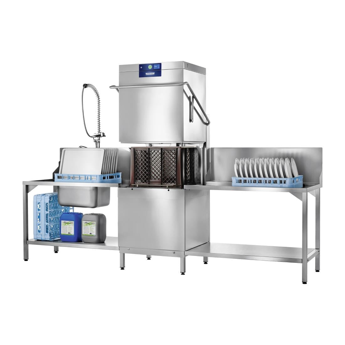 Hobart PROFI AMXXL Wide Chamber Passthrough Dishwasher • PAS-HU570