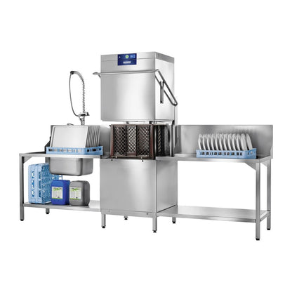 Hobart PROFI AMXXL Wide Chamber Passthrough Dishwasher • PAS-HU570