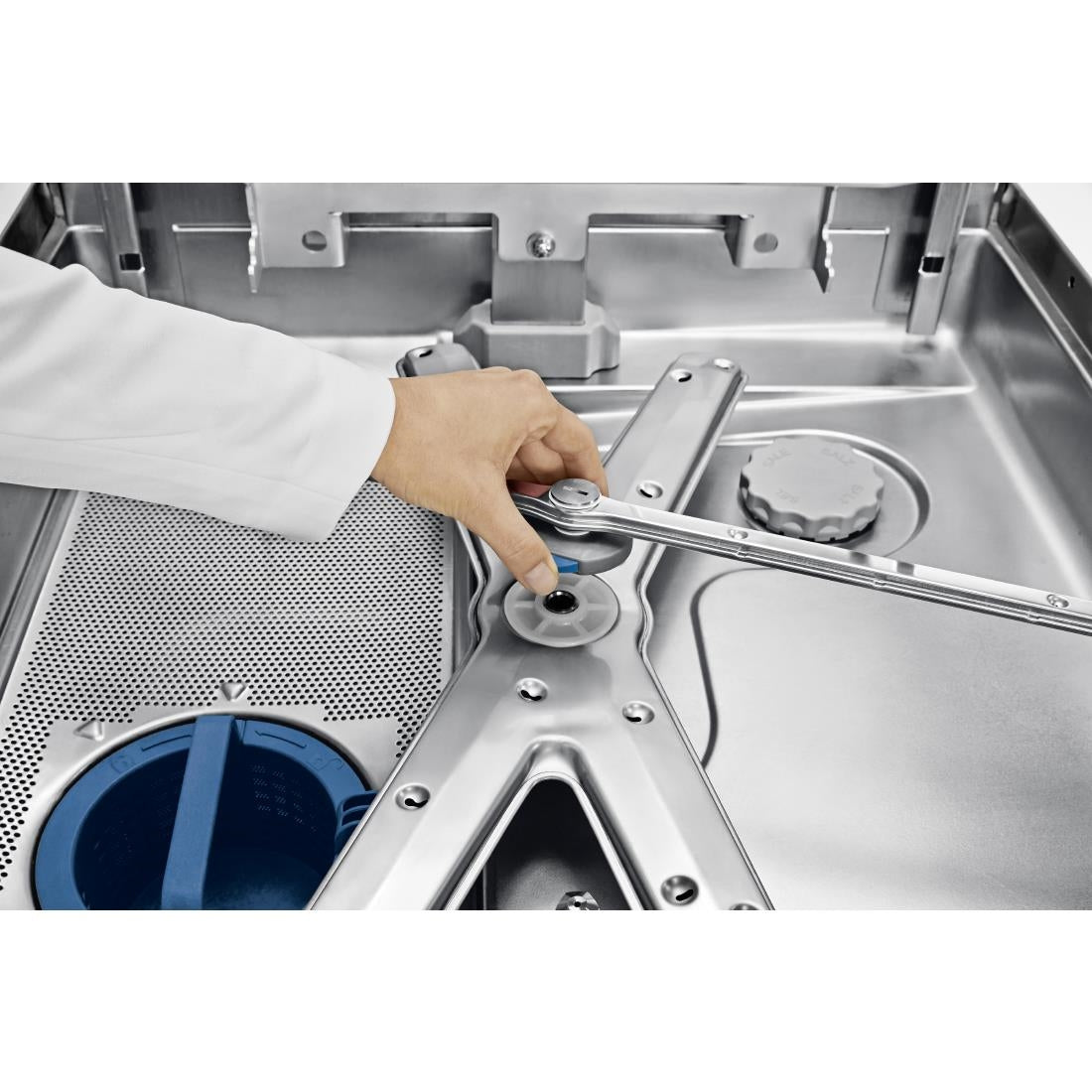 Hobart PROFI AMXXL Wide Chamber Passthrough Dishwasher • PAS-HU570