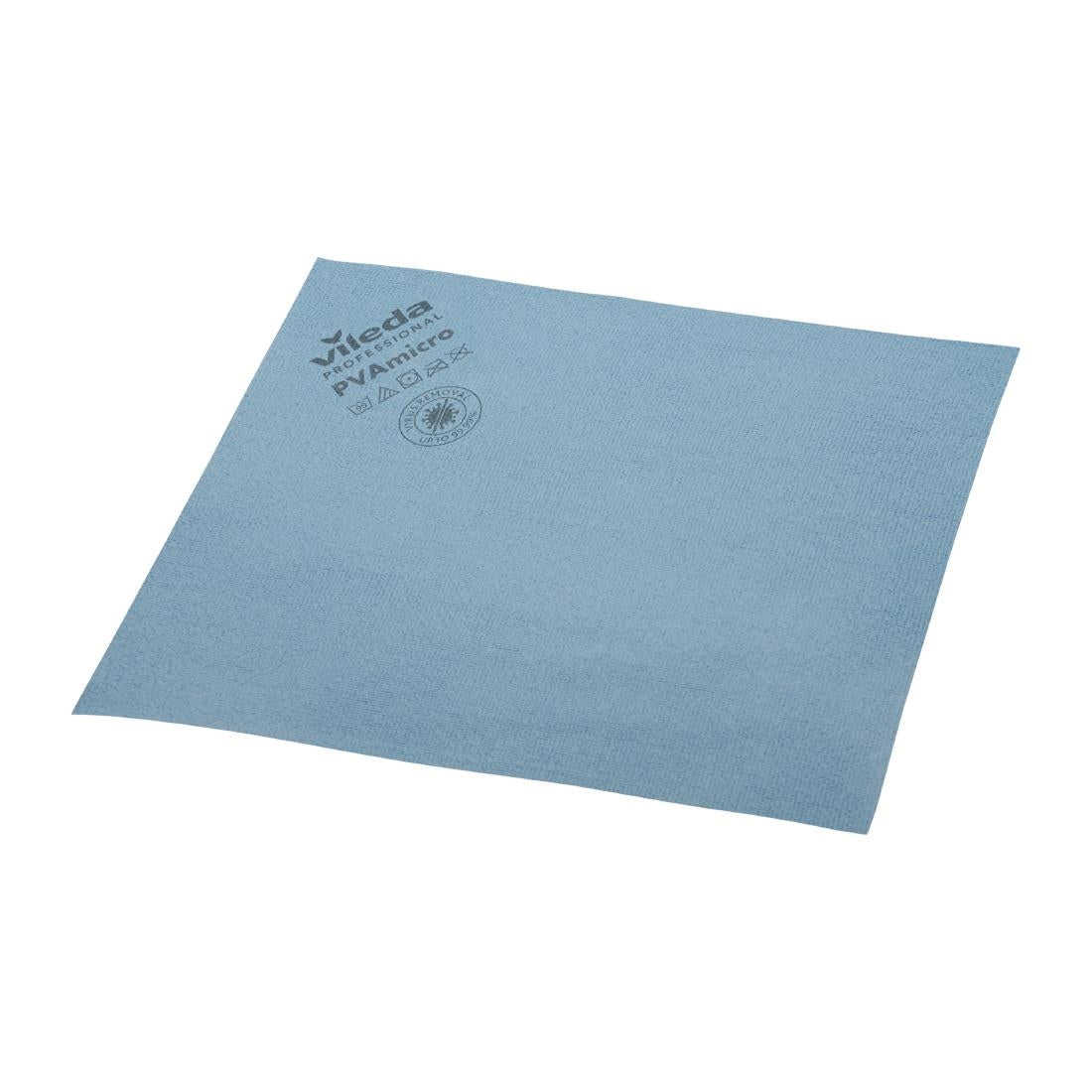 Vileda PVA Microfibe Cloth - Blue (5 Pack) (Colour: Blue | Pack of 5) • PAS-HU573