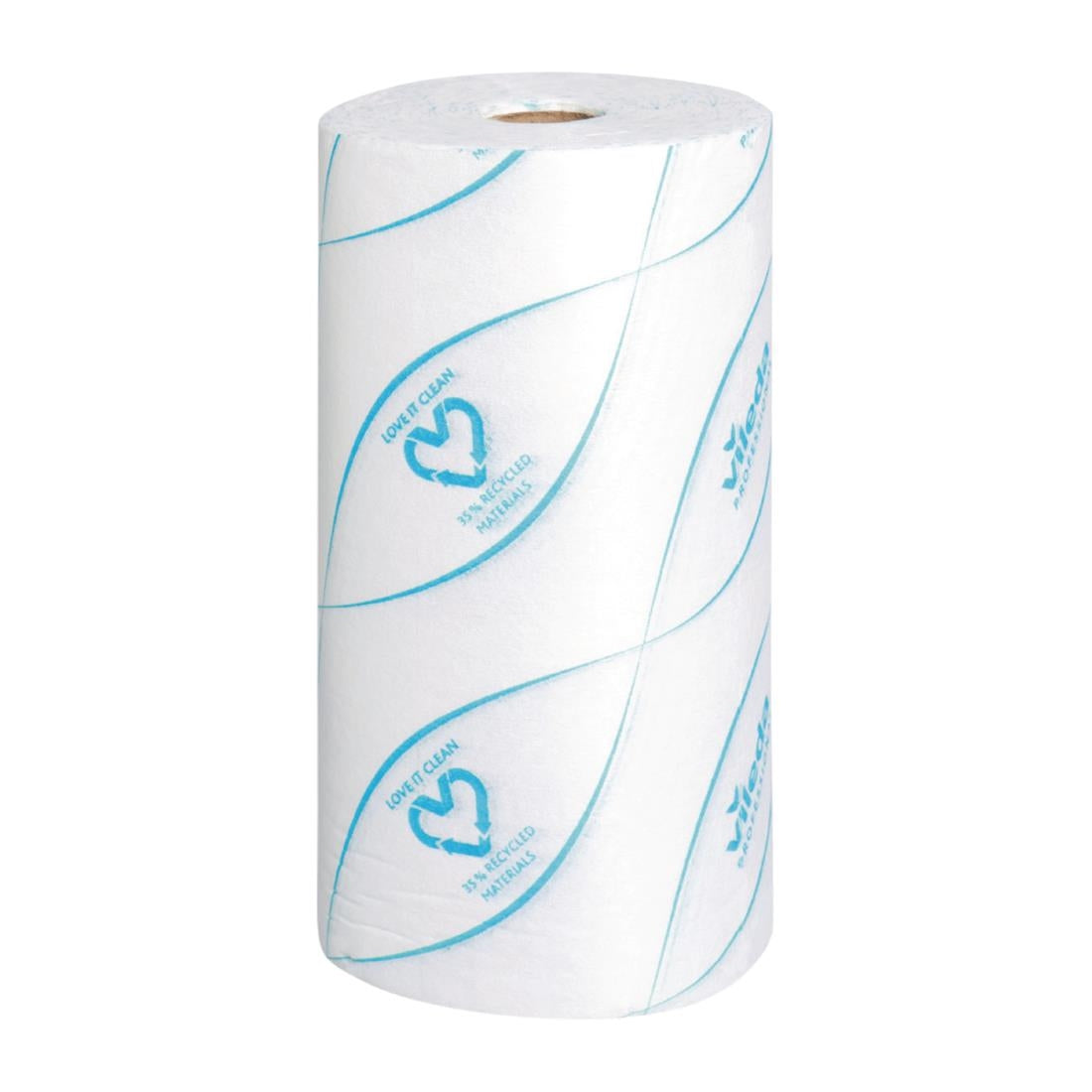 Vileda r-MicronSolo Cleaning Cloth - Blue (Sheets 180) (Colour: Blue | Pack of 180) • PAS-HU582