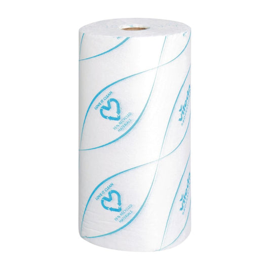 Vileda r-MicronSolo Cleaning Cloth - Blue (Sheets 180) (Colour: Blue | Pack of 180) • PAS-HU582