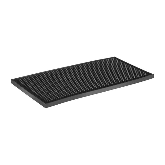 Jiwins Bar Mat Rubber Black - 300x150x10mm • PAS-HU589