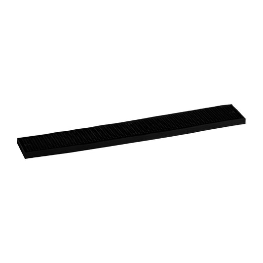 Jiwins Bar Mat Rubber Black - 520x80x15mm • PAS-HU590