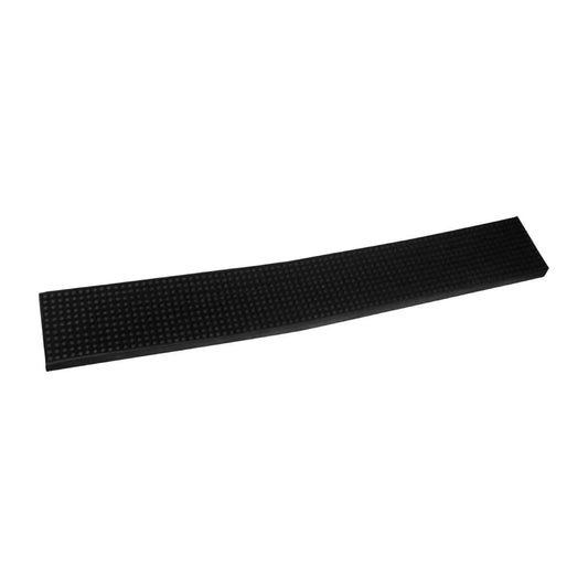 Jiwins Bar Mat Rubber Black 590x80x16mm (12 Pack) • PAS-HU591