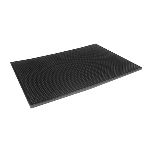 Jiwins Bar Mat Rubber Black - 450x300x10mm • PAS-HU592