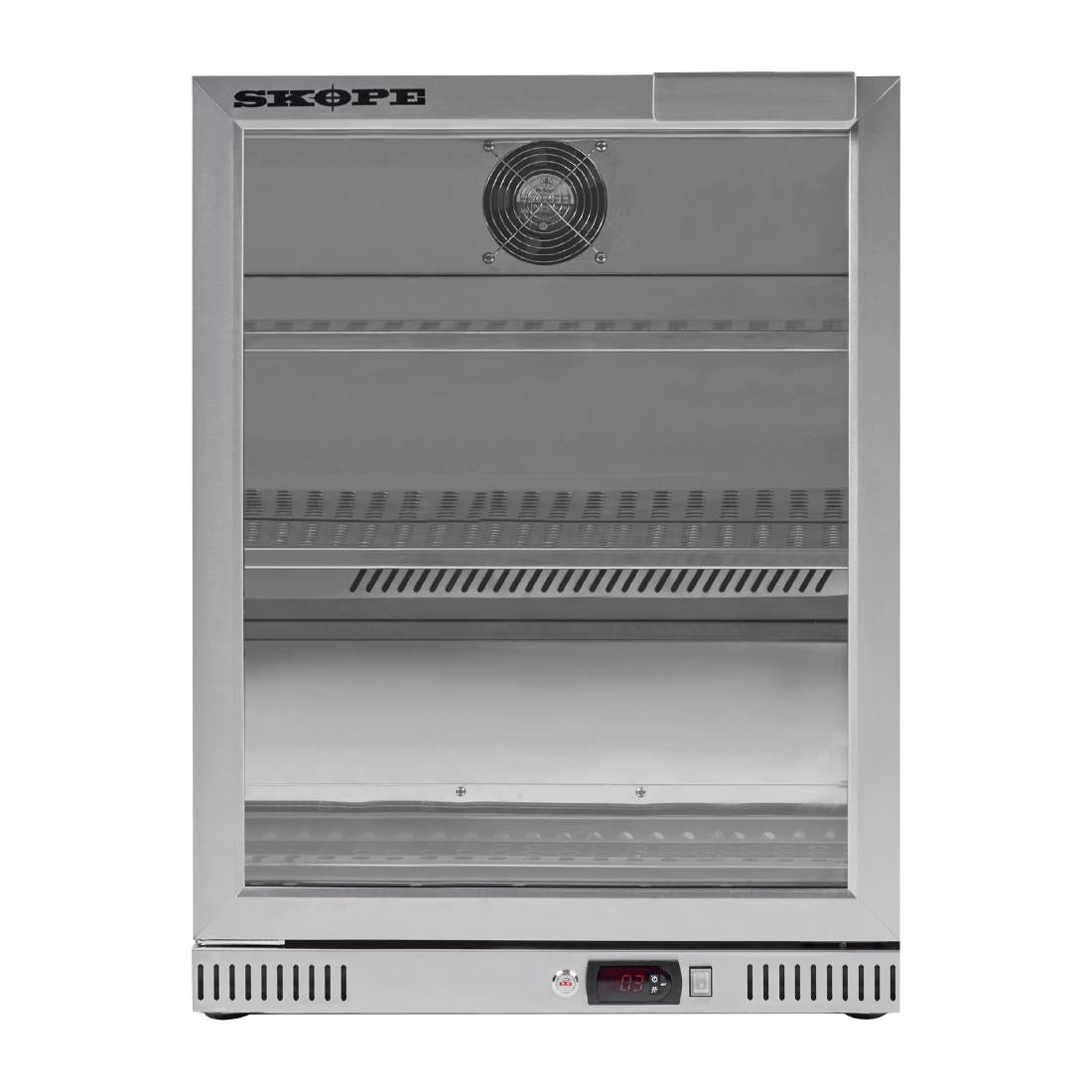 SKOPE One Glass Door Bar Cooler • PAS-HU594