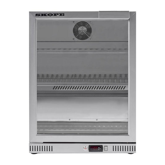 SKOPE One Glass Door Bar Cooler • PAS-HU594