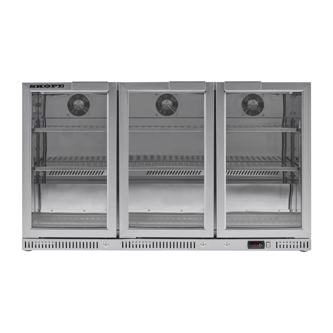 SKOPE Three Glass Door Bar Cooler • PAS-HU596